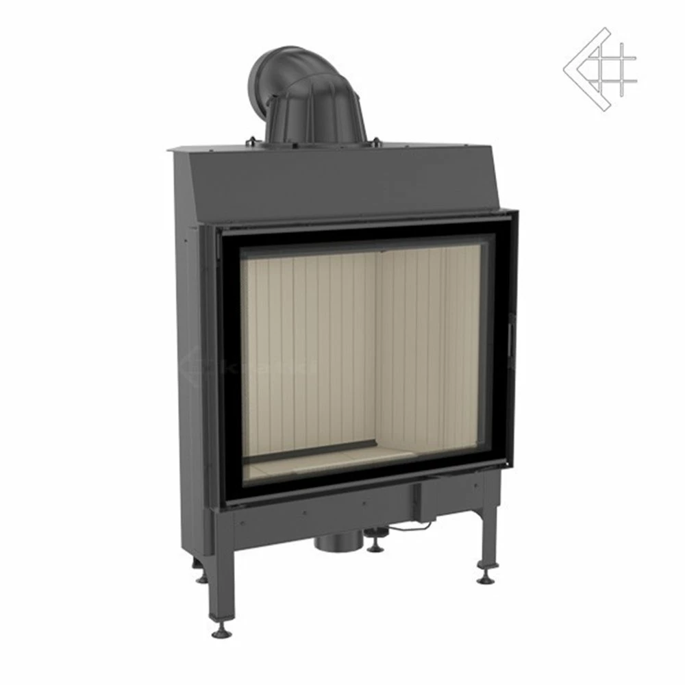 Ενεργειακό τζάκι αερόθερμο KRATKI NADIA/13 13KW / 120-160m2 3 Ενεργειακό τζάκι αερόθερμο KRATKI NADIA/13 13KW / 120-160m2