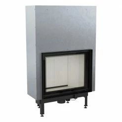 Ενεργειακό τζάκι αερόθερμο με συρόμενη πόρτα KRATKI NADIA/13/G 13KW / 120-160m2