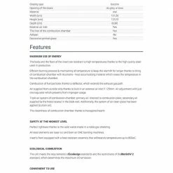 Ενεργειακό τζάκι αερόθερμο δεξιά γωνία με συρόμενη πόρτα KRATKI NADIA/14/P/BS/G 14KW / 120-140m2 -ΕΝΕΡΓΕΙΑΚΑ ΤΖΑΚΙΑ Εκπτώσεις kratki nadia 14kw g termotec 1 4