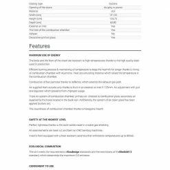 Ενεργειακό τζάκι αερόθερμο αριστερή γωνία με συρόμενη πόρτα KRATKI NADIA/14/L/BS/G 14KW / 120 - 140 M2 -ΕΝΕΡΓΕΙΑΚΑ ΤΖΑΚΙΑ Εκπτώσεις kratki nadia 14kw g termotec 2 4