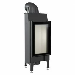 Ενεργειακό τζάκι αερόθερμο KRATKI NADIA 9KW 80-120m2 (80-110M2)