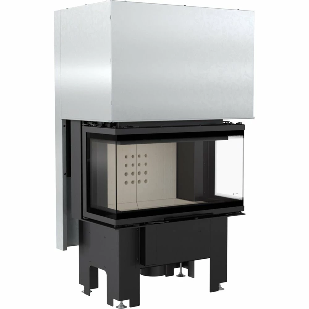 Ενεργειακό τζάκι συρόμενη πόρτα 3 όψεων KRATKI NBC/680/280 7KW (50-80M2) 3 Ενεργειακό τζάκι συρόμενη πόρτα 3 όψεων KRATKI NBC/680/280 7KW (50-80M2)