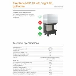 Ενεργειακό τζάκι συρόμενη πόρτα 3 όψεων KRATKI NBC/800/400 10KW (70-125M2) -ΕΝΕΡΓΕΙΑΚΑ ΤΖΑΚΙΑ Εκπτώσεις kratki nbc 800 400 10kw 70 125m2 acumotte 1 2