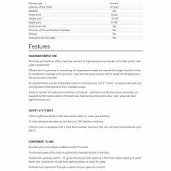 Ενεργειακό τζάκι συρόμενη πόρτα 3 όψεων KRATKI NBC/800/400 10KW (70-125M2) -ΕΝΕΡΓΕΙΑΚΑ ΤΖΑΚΙΑ Εκπτώσεις kratki nbc 800 400 10kw 70 125m2 acumotte 1 3