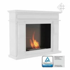 Εστία / Τζάκι βιοαιθανόλης KRATKI OCTOBER/TUV