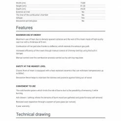 Ενεργειακό τζάκι αερόθερμο μαντεμένιο ίσιο KRATKI OLIWIA/PF 18KW / 150-180m2 12 Ενεργειακό τζάκι αερόθερμο μαντεμένιο ίσιο KRATKI OLIWIA/PF 18KW / 150-180m2 -ΕΝΕΡΓΕΙΑΚΑ ΤΖΑΚΙΑ Εκπτώσεις kratki oliwia 18kw 150 180m2 1 7