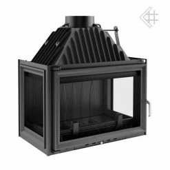 Ενεργειακό τζάκι μαντεμένιο πανοραμικό KRATKI OLIWIA/LP 18KW / 150-180m2