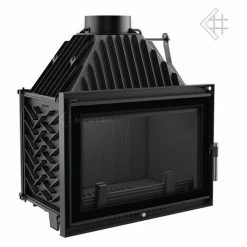 Ενεργειακό τζάκι αερόθερμο μαντεμένιο KRATKI OLIWIA/DECO 18KW / 150-180m2