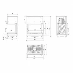 Ενεργειακό τζάκι αερόθερμο μαντεμένιο δεξιά γωνία KRATKI OLIWIA/P/BS 18KW / 150-180m2 -ΕΝΕΡΓΕΙΑΚΑ ΤΖΑΚΙΑ Εκπτώσεις kratki oliwia p bs 18kw 150 180m2 1 1
