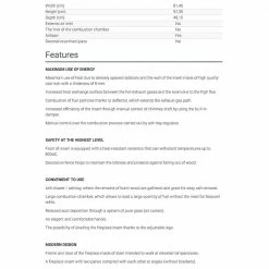 Ενεργειακό τζάκι αερόθερμο μαντεμένιο δεξιά γωνία KRATKI OLIWIA/P/BS 18KW / 150-180m2 -ΕΝΕΡΓΕΙΑΚΑ ΤΖΑΚΙΑ Εκπτώσεις kratki oliwia p bs 18kw 150 180m2 1 3