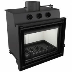 Ενεργειακό τζάκι αερόθερμο KRATKI PIPER/PF 10KW 80-100M2