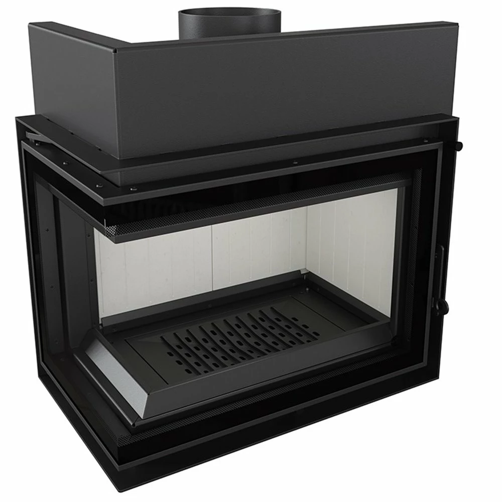 Ενεργειακό τζάκι αερόθερμο αριστερή γωνία KRATKI PIPER/L 10KW 80-100M2 3 Ενεργειακό τζάκι αερόθερμο αριστερή γωνία KRATKI PIPER/L 10KW 80-100M2