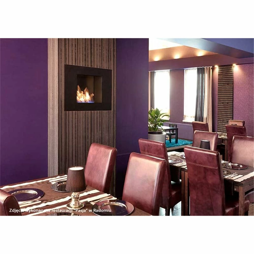 Εστία / Τζάκι βιοαιθανόλης τοίχου KRATKI QUAT TUVBLACK 5 Εστία / Τζάκι βιοαιθανόλης τοίχου KRATKI QUAT TUVBLACK - Image 3