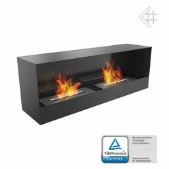 Εστία / Τζάκι βιοαιθανόλης KRATKI QUEBEC/TUV