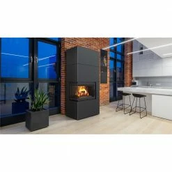 Ενεργειακό τζάκι μαντεμένιο αριστερή γωνία KRATKI SIMPLE/BOX/L/S/BLACK 8KW / 70-90m2 -ΕΝΕΡΓΕΙΑΚΑ ΤΖΑΚΙΑ Εκπτώσεις kratki simple box l s black αριστερη γωνια 8kw 70 90m2 ενεργειακο τζακι μαντεμενιο με μεταλλικο κελυφοσ 2