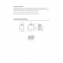 Ενεργειακό τζάκι μαντεμένιο δεξιά γωνία KRATKI SIMPLE/M/S/P/BS 11KW / 110-145M2 -ΕΝΕΡΓΕΙΑΚΑ ΤΖΑΚΙΑ Εκπτώσεις kratki simple m s p bs 11kw 110 145m2 1 4