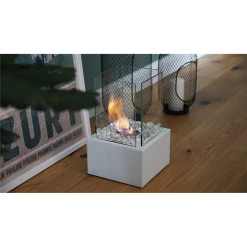 Εστία / Τζάκι βιοαιθανόλης KRATKI TANGO1/BIALY/TUV -ΕΝΕΡΓΕΙΑΚΑ ΤΖΑΚΙΑ Εκπτώσεις kratki tango1 bialy tuv εστια βιοαιθανολησ 2