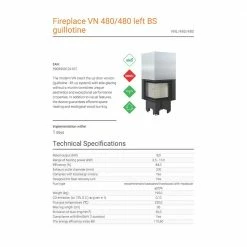 Ενεργειακό τζάκι αερόθερμο συρόμενη πόρτα αριστερή γωνία KRATKI VNL/480/480 8KW 80-105M2 -ΕΝΕΡΓΕΙΑΚΑ ΤΖΑΚΙΑ Εκπτώσεις kratki vnl 480 480 8kw 80 105m2 acumotte 2