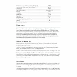 Ενεργειακό τζάκι αερόθερμο συρόμενη πόρτα αριστερή γωνία KRATKI VNL/700/480 12KW 105 -155M2 -ΕΝΕΡΓΕΙΑΚΑ ΤΖΑΚΙΑ Εκπτώσεις kratki vnl 700 480 12kw 105 155m2 acumotte 4