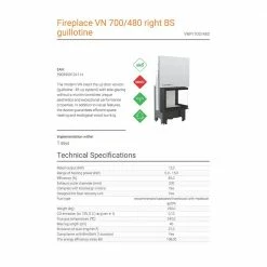 Ενεργειακό τζάκι αερόθερμο συρόμενη πόρτα δεξιά γωνία KRATKI VNP/700/480 12KW 105 -155M2 -ΕΝΕΡΓΕΙΑΚΑ ΤΖΑΚΙΑ Εκπτώσεις kratki vnp 700 480 12kw 105 155m2 acumotte 3
