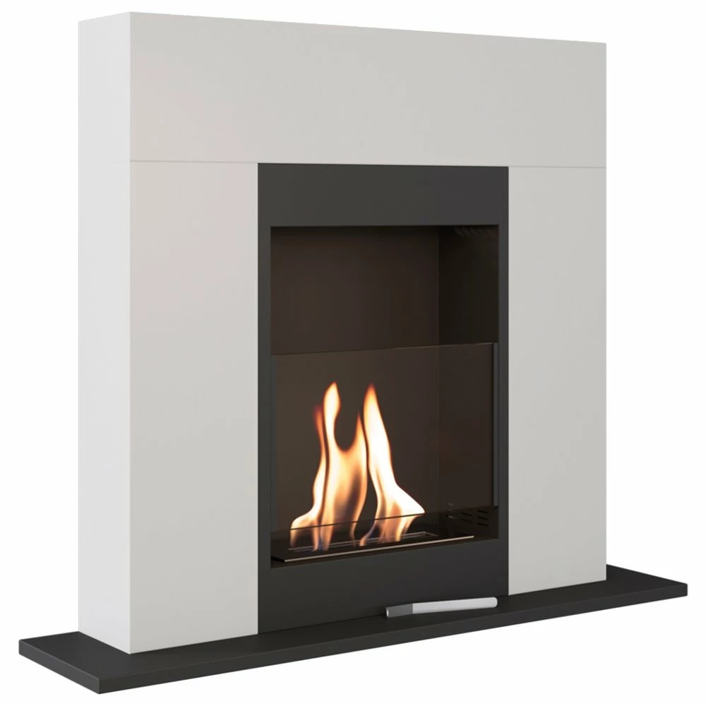 Εστία / Τζάκι βιοαιθανόλης KRATKI WHISKEY/2/BIALY/TUV 3 Εστία / Τζάκι βιοαιθανόλης KRATKI WHISKEY/2/BIALY/TUV