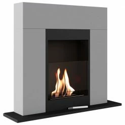 Εστία / Τζάκι βιοαιθανόλης KRATKI WHISKEY/2/GRANITO/TUV