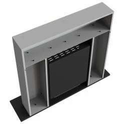 Εστία / Τζάκι βιοαιθανόλης KRATKI WHISKEY/2/GRANITO/TUV -ΕΝΕΡΓΕΙΑΚΑ ΤΖΑΚΙΑ Εκπτώσεις kratki whiskey 2 granito tuv 1 5