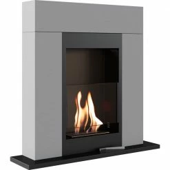 Εστία / Τζάκι βιοαιθανόλης KRATKI WHISKEY/GRANITO/TUV