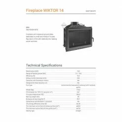 Ενεργειακό τζάκι αερόθερμο μαντεμένιο KRATKI WIKTOR/PF 14KW / 100-120m2 -ΕΝΕΡΓΕΙΑΚΑ ΤΖΑΚΙΑ Εκπτώσεις kratki wiktor pf 14kw 100 120m2 1 3