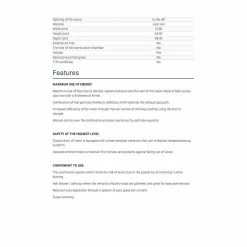 Ενεργειακό τζάκι αερόθερμο μαντεμένιο KRATKI WIKTOR/PF 14KW / 100-120m2 -ΕΝΕΡΓΕΙΑΚΑ ΤΖΑΚΙΑ Εκπτώσεις kratki wiktor pf 14kw 100 120m2 1 4