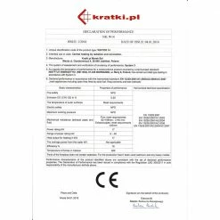Ενεργειακό τζάκι αερόθερμο μαντεμένιο KRATKI WIKTOR/PF 14KW / 100-120m2 -ΕΝΕΡΓΕΙΑΚΑ ΤΖΑΚΙΑ Εκπτώσεις kratki wiktor pf 14kw 100 120m2 1 5