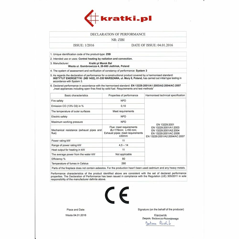 Ενεργειακό τζάκι αερόθερμο δεξιά γωνία KRATKI ZIBI/P/BS/DECO 11KW (100-150M2) 8 Ενεργειακό τζάκι αερόθερμο δεξιά γωνία KRATKI ZIBI/P/BS/DECO 11KW (100-150M2) - Image 6