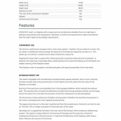 Ενεργειακό τζάκι αερόθερμο μαντεμένιο KRATKI ZOSIA/PF 12KW / 100-150m2 -ΕΝΕΡΓΕΙΑΚΑ ΤΖΑΚΙΑ Εκπτώσεις kratki zosia pf 12kw 100 150m2 1 3