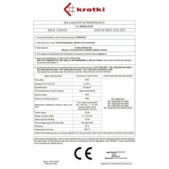 Ενεργειακό τζάκι αερόθερμο μαντεμένιο KRATKI ZOSIA/PF 12KW / 100-150m2 -ΕΝΕΡΓΕΙΑΚΑ ΤΖΑΚΙΑ Εκπτώσεις kratki zosia pf 12kw 100 150m2 1 4