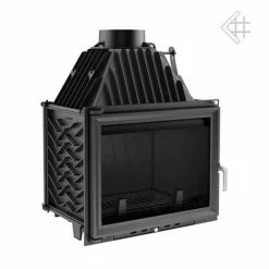 Ενεργειακό τζάκι αερόθερμο μαντεμένιο ίσιο KRATKI ZUZIA/700 16KW / 140-160m2