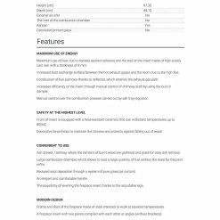 Ενεργειακό τζάκι μαντεμένιο αριστερή γωνία KRATKI ZUZIA/L/BS 16KW / 140-160m2 11 Ενεργειακό τζάκι μαντεμένιο αριστερή γωνία KRATKI ZUZIA/L/BS 16KW / 140-160m2 -ΕΝΕΡΓΕΙΑΚΑ ΤΖΑΚΙΑ Εκπτώσεις kratki zuzia bs 16kw 140 160m2 1 8