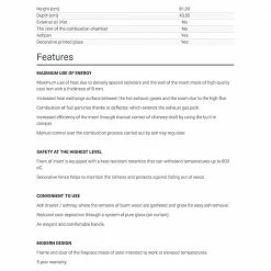 Ενεργειακό τζάκι μαντεμένιο αερόθερμο KRATKI ZUZIA/DECO 16KW / 140-160m2 13 Ενεργειακό τζάκι μαντεμένιο αερόθερμο KRATKI ZUZIA/DECO 16KW / 140-160m2 -ΕΝΕΡΓΕΙΑΚΑ ΤΖΑΚΙΑ Εκπτώσεις kratki zuzia deco 16kw 140 160m2 1 5