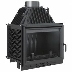 Ενεργειακό τζάκι μαντεμένιο αερόθερμο KRATKI ZUZIA/ECO 12KW / 120-160m2