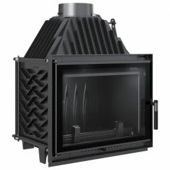 Ενεργειακό τζάκι αερόθερμο μαντεμένιο KRATKI ZUZIA/ECO/DECO 12KW / 120-160m2