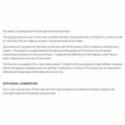 Ενεργειακό τζάκι αερόθερμο μαντεμένιο KRATKI ZUZIA/ECO/DECO 12KW / 120-160m2 -ΕΝΕΡΓΕΙΑΚΑ ΤΖΑΚΙΑ Εκπτώσεις kratki zuzia eco deco 12kw 120 160m2 1 4