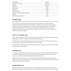 Ενεργειακό τζάκι αερόθερμο μαντεμένιο αριστερή γωνία KRATKI ZUZIA/ECO/L/BS/DECO 12KW / 120-160m2 -ΕΝΕΡΓΕΙΑΚΑ ΤΖΑΚΙΑ Εκπτώσεις kratki zuzia eco l bs deco 12kw 120 160m2 1 3