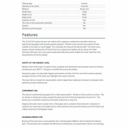 Ενεργειακό τζάκι αερόθερμο μαντεμένιο δεξιά γωνία KRATKI ZUZIA/ECO/P/BS/DECO 12KW / 120-160m2 -ΕΝΕΡΓΕΙΑΚΑ ΤΖΑΚΙΑ Εκπτώσεις kratki zuzia eco p bs deco 12kw 120 160m2 1 3