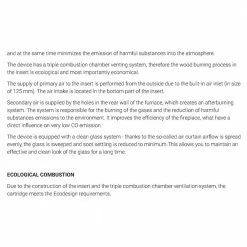 Ενεργειακό τζάκι αερόθερμο μαντεμένιο δεξιά γωνία KRATKI ZUZIA/ECO/P/BS/DECO 12KW / 120-160m2 -ΕΝΕΡΓΕΙΑΚΑ ΤΖΑΚΙΑ Εκπτώσεις kratki zuzia eco p bs deco 12kw 120 160m2 1 4