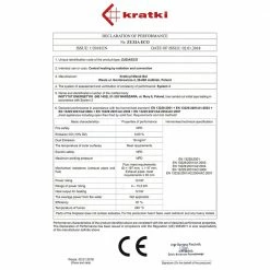 Ενεργειακό τζάκι αερόθερμο μαντεμένιο δεξιά γωνία KRATKI ZUZIA/ECO/P/BS/DECO 12KW / 120-160m2 -ΕΝΕΡΓΕΙΑΚΑ ΤΖΑΚΙΑ Εκπτώσεις kratki zuzia eco p bs deco 12kw 120 160m2 1 5