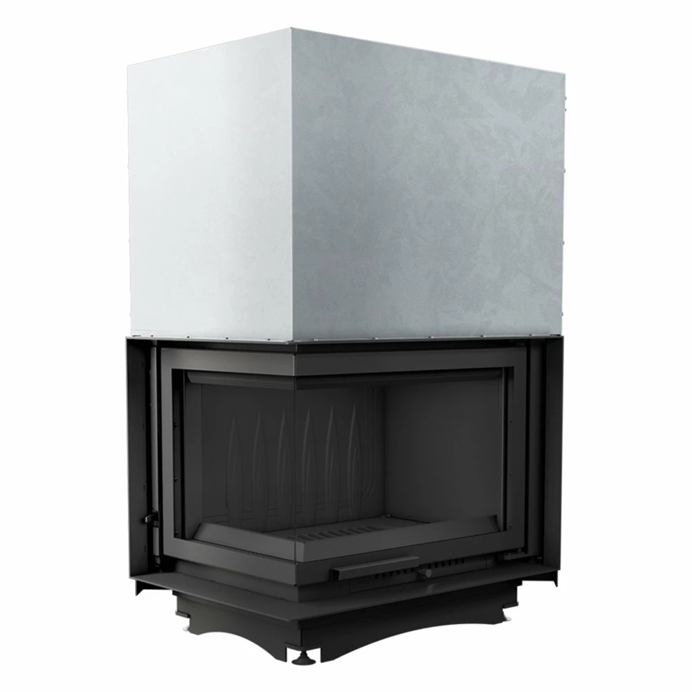 Ενεργειακό τζάκι μαντεμένιο με συρόμενη πόρτα αριστερή γωνία KRATKI ZUZIA/L/BS/G 16KW / 140-160m2 3 Ενεργειακό τζάκι μαντεμένιο με συρόμενη πόρτα αριστερή γωνία KRATKI ZUZIA/L/BS/G 16KW / 140-160m2