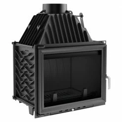 Ενεργειακό τζάκι αερόθερμο μαντεμένιο KRATKI ZUZIA/PF 16KW / 140-160m2