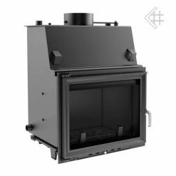 Ενεργειακό τζάκι καλοριφέρ ίσιο κλειστού δοχείου KRATKI ZUZIA/PW/15/W 12KW / 120-150m2