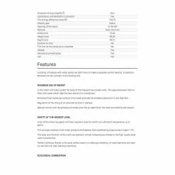 Ενεργειακό τζάκι καλοριφέρ αριστερή γωνία κλειστού δοχείου KRATKI ZUZIA/PW/BL/15/BS/W/DECO 12KW / 120-150m2 -ΕΝΕΡΓΕΙΑΚΑ ΤΖΑΚΙΑ Εκπτώσεις kratki zuzia pw bl 15 bs w deco 12kw 120 150m2 1 2