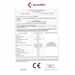 Ενεργειακό τζάκι καλοριφέρ αριστερή γωνία κλειστού δοχείου KRATKI ZUZIA/PW/BL/15/BS/W/DECO 12KW / 120-150m2 -ΕΝΕΡΓΕΙΑΚΑ ΤΖΑΚΙΑ Εκπτώσεις kratki zuzia pw bl 15 bs w deco 12kw 120 150m2 1 4