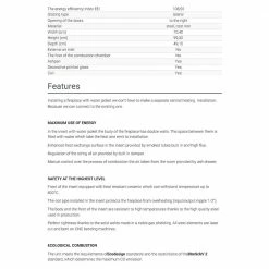 Ενεργειακό τζάκι καλοριφέρ δεξιά γωνία κλειστού δοχείου KRATKI ZUZIA/PW/BP/15/BS/W/DECO 12KW / 120-150m2 -ΕΝΕΡΓΕΙΑΚΑ ΤΖΑΚΙΑ Εκπτώσεις kratki zuzia pw bp 15 bs w deco 12kw 120 150m2 1 3